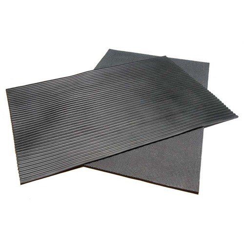 Ranelast Rectangular EPDM Rubber Pads, for Constructional, Color : Black
