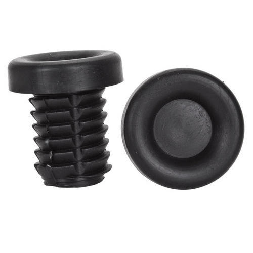 Ranelast Rubber Plugs, Color : Black