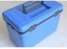 Plain HDPE Cold Box, Shape : Square