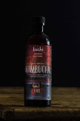 KOMBUCHA ORGANIC PEACH JUICE, Packaging Type : Bottle