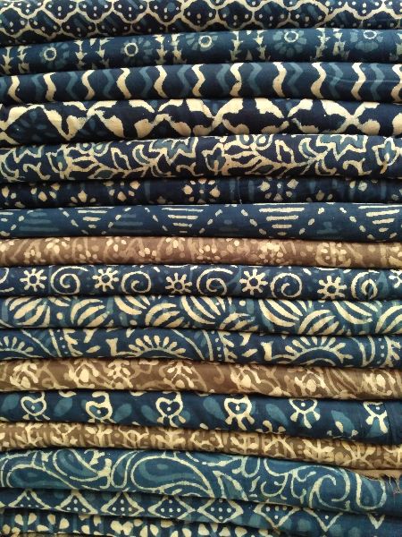 Indigo Cotton Fabrics
