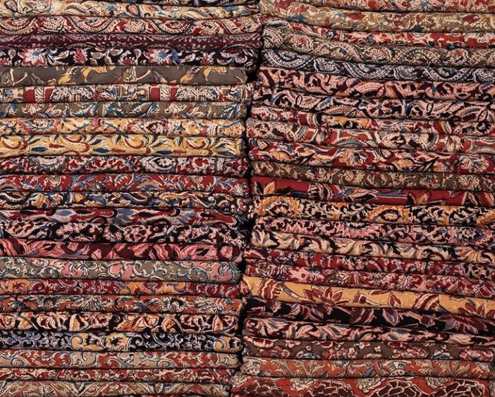 kalamkari print fabric