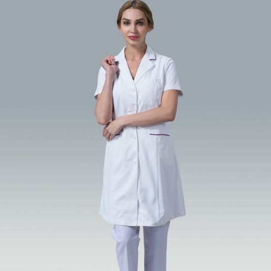 Gabardine Nursing Uniform, For Hospitas, Uniform Type : Nurse Wear at ...