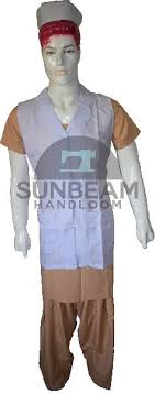 Terycot Staff Nurse Uniform Dress, for Anti-Wrinkle, Comfortable, Easily Washable, Hospital Wear, Skin Friendly
