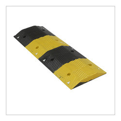 PVC Speed Breaker, Color : Black Yellow