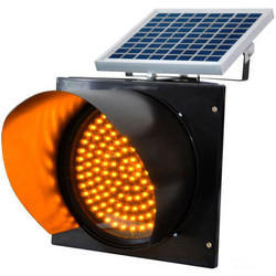 Solar Traffic Light, Power : 6W-10W