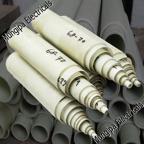MUNGIPA ELECTRICALS Epoxy Tube, for Impeders, Color : Milky White