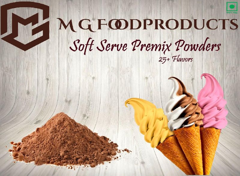 Soft Serve Premix Powder, Packaging Type : Plastic Packets, Plastic Pouches