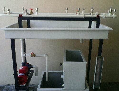 SBK Hydraulic Test Benches, Color : White