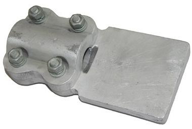 Galvanised SS Pad Clamps, Packaging Type : Boxes, Cartons
