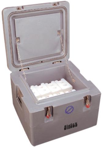 Plain HDPE Vaccine Cold Boxes, Shape : Square