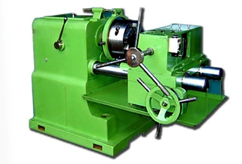 Tube Threading Machine, Color : Green