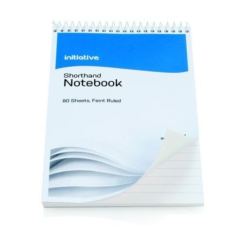 Shorthand Notebook, for Home, Office, School, Pattern : Plain