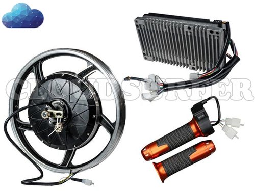 Cloudsurfer Electric Hub Motor, Power : 2000 watt