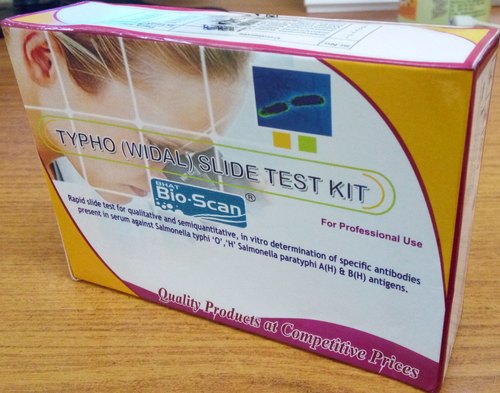 Typhoid Test Kit