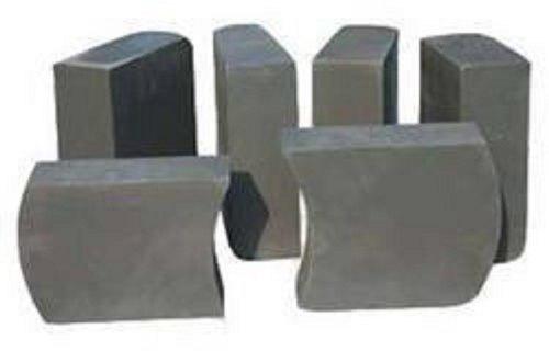 Rectangular silicon carbide plates, for Machinery