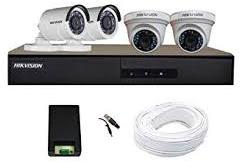 CCTV System, for Security, Certification : CE Certified