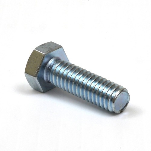 Stainless steel Hex Bolt, Color : Silver