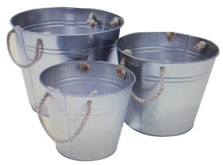 Galvanized Iron Buckets