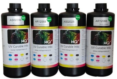 HQ UV Curable Ink, Packaging Type : Bottle