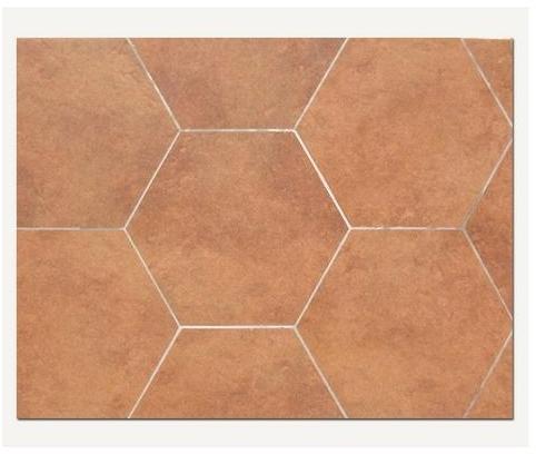 Keramos Marble Hexagonal Tiles, Size : 295mmx295mmx7mm