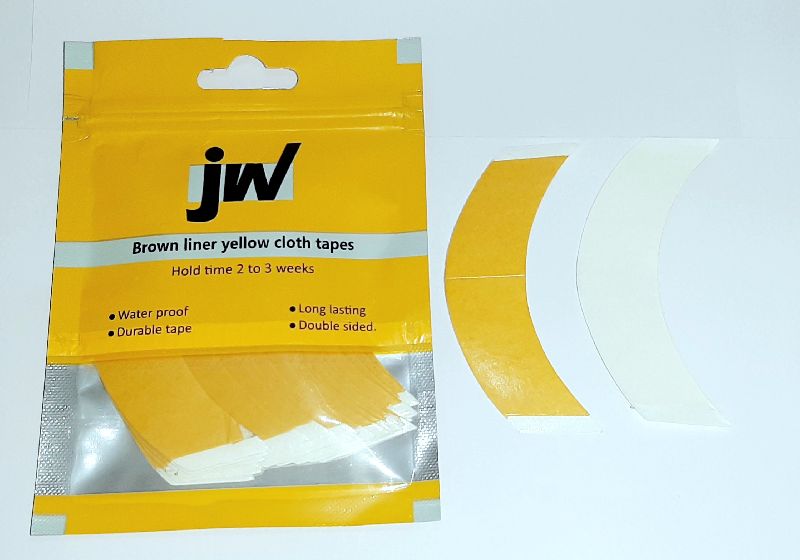 Hair System Cloth Tape, Color : YELLOW