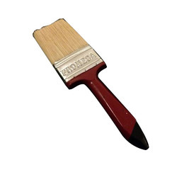 Wall painting brush, Handle Material : Wooden