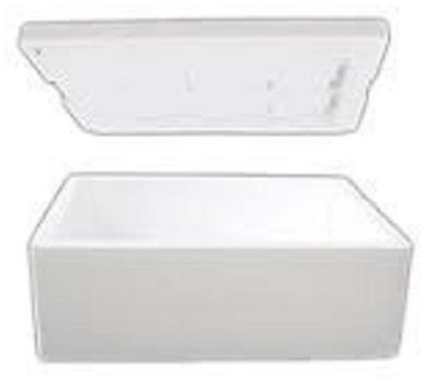 Eps thermocol boxes, Color : White