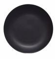 Round Matte black Dinner Plates, Size : 10 inches