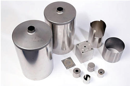 Stainless Steel Magnetic Shields, Pattern : Plain