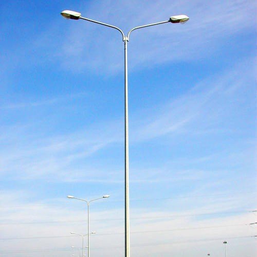 Mild Steel Street Light Pole, for Outdoor