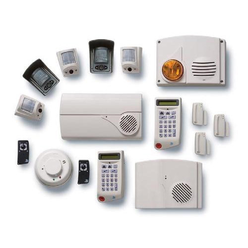 Security Alarm System, Color : White