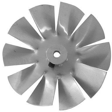 Metal Engine Fan, Color : Grey
