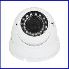 Round Glass CCTV Varifocal Lens