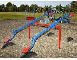 Stainless Steel Playground Seesaw