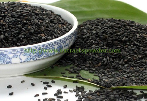 Himrishi Herbal black sesame seeds, Form : Powder