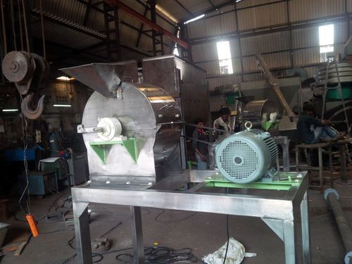 Maize Grinding Hammer Mill, for Industrial, Capacity : 15 to 50 kg/h