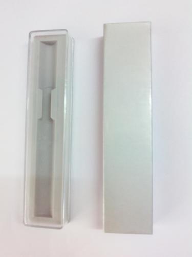 Rectangular PVC White Pen Case