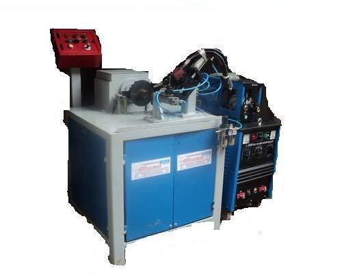 Semi-Automatic Rotrap Welding SPM Machine, Power : 25 KVA