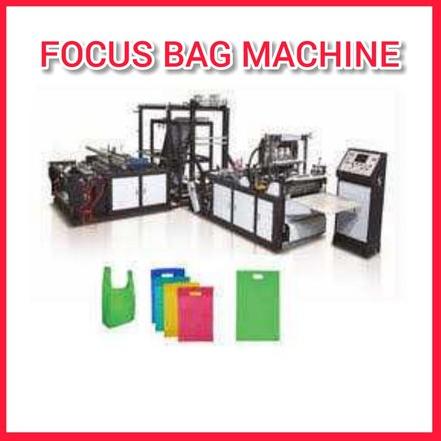 Non woven bag making machine, Capacity : 30-80 Pcs Per Min
