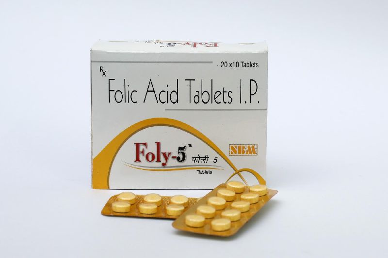 Foly-5mg Tablets