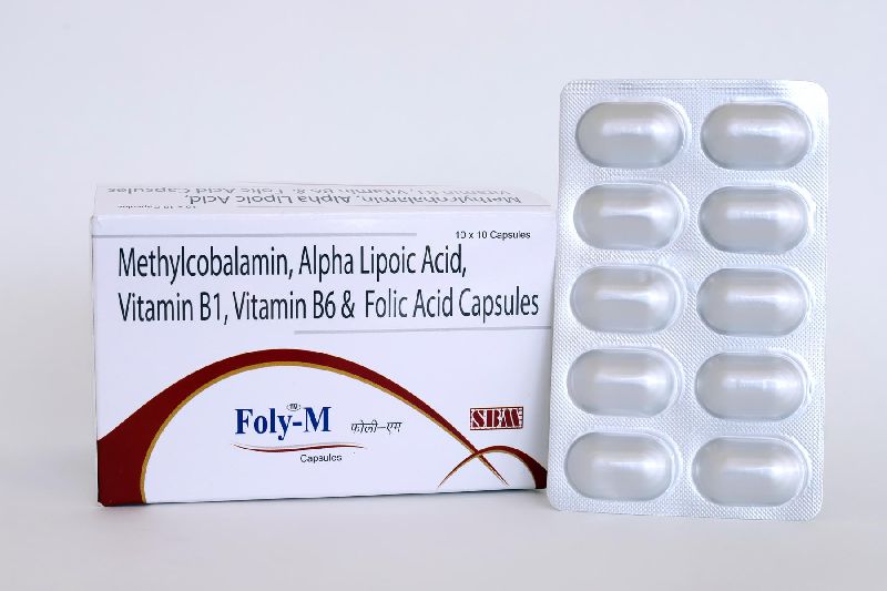 Foly-M Capsules, for Hospital, Clinic, Personal