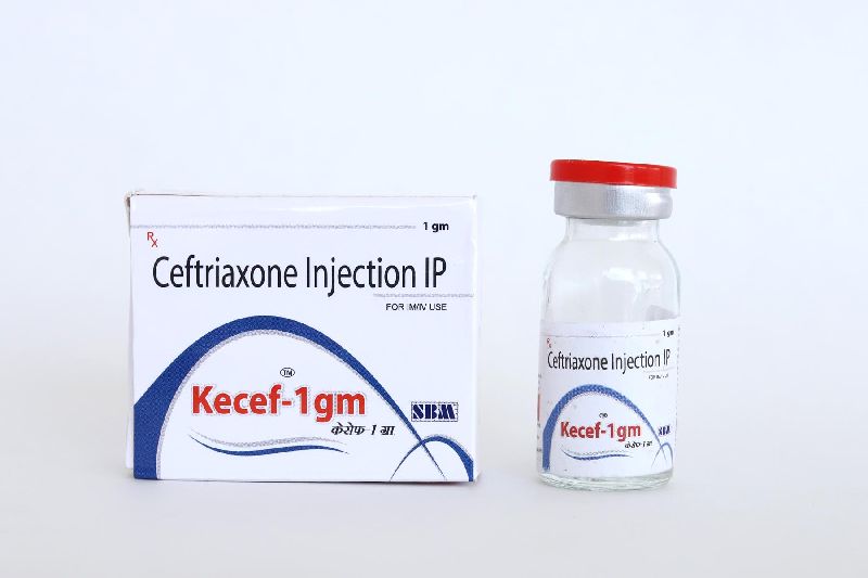 Kecef-1gm Injection, for Hospital, Personal