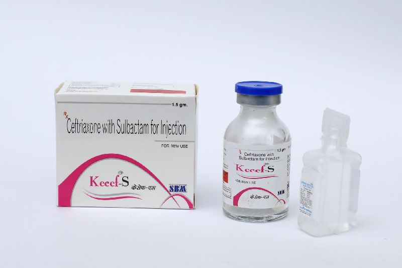 Kecef-S Injection, for Typhoid, Febrile Neutropenia, Prioperative Prophylaxis, Pneumonia, Septicaemia