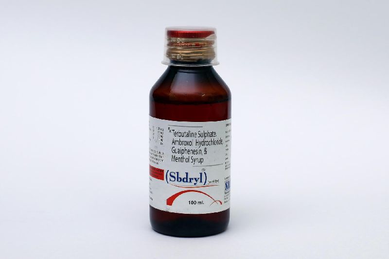 Sbdryl Syrup, Form : Liquid