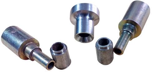 Round Stainless Steel Bushings, Color : Silver