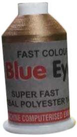 Blue Eye Trilobal Polyester Yarn, Pattern : Plain