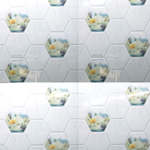 Ceramic Hexagon Wall Tiles, Length : 18 inch