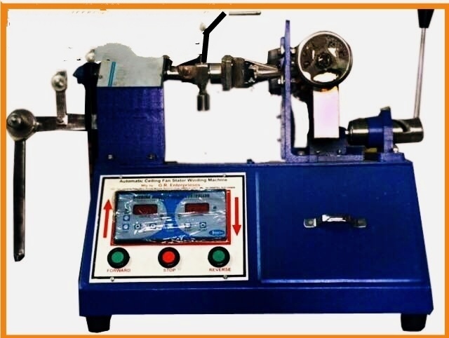 MILD STEEL ceiling fan winding machines