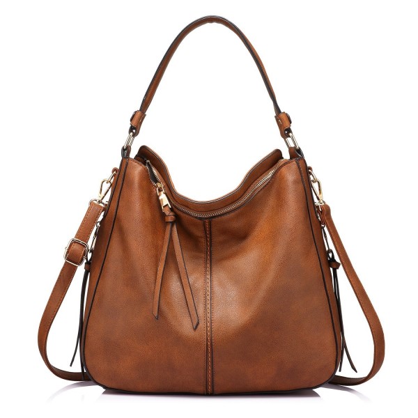 Leather Shoulder Bag, for Business, Travel, Gender : Female